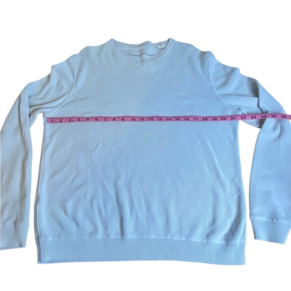 Tommy Bahama Silk Blend Pullover Sweater Men’s Size L - Picture 10 of 13